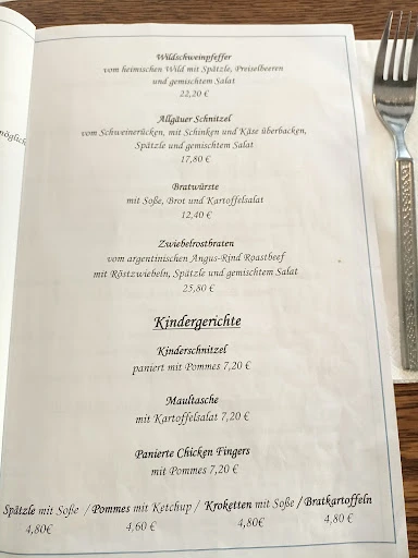 Gasthof zum Adler in Molpertshaus  photo 7